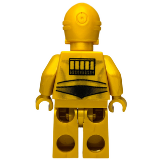 C-3PO, Pearl Gold with Pearl Gold Hands, sw0161a Minifigure LEGO®