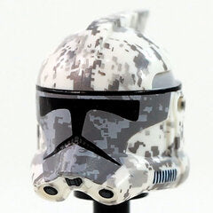 R-ARC Camo White Helmet- CAC Custom Headgear Clone Army Customs