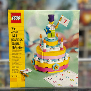 Birthday Set, 40382 Building Kit LEGO®
