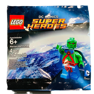 Martian Manhunter polybag, 5002126 Building Kit LEGO®