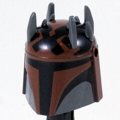 Super Mando Mawl Helmet- CAC Custom Headgear Clone Army Customs