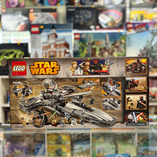 Sith Infiltrator, 75096 Building Kit LEGO®