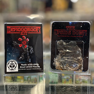 Stranger Things Pack ABC Building Kit United Brick Co®