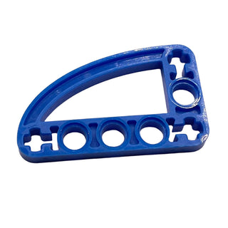 Technic, Liftarm, Modified L-Shape Quarter Ellipse Thin 3x5, Part# 32250 Part LEGO® Blue