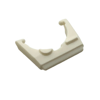Minifigure Headgear Accessory, Clone Trooper Macrobinoculars, Part# 3264 Part LEGO® White