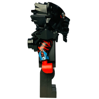 Lord Ras - Red Markings, Black Shoulder Armor, njo0927 Minifigure LEGO®