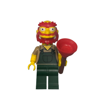 Groundskeeper Willie, colsim2-13 Minifigure LEGO®