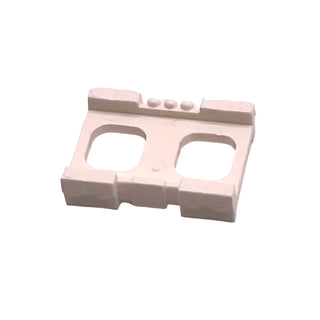 Minifigure Body Wear, Utility Belt, Part# 27145 Part LEGO® White