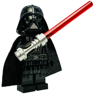 Darth Vader, Printed Arms, White Head Frown, sw1249 Minifigure LEGO® Like New with Lightsaber