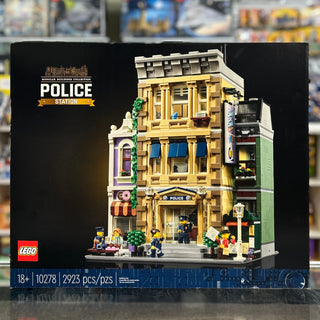 Police Station, 10278 Building Kit LEGO®