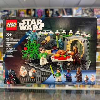 Millennium Falcon Holiday Diorama, 40658 Building Kit LEGO®