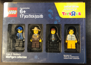 Minifigure Collection, Cops and Robbers (TRU Exclusive), 5004574, 2016 Building Kit LEGO®