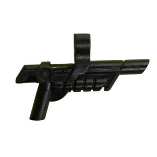 Minifigure, Weapon Gun, Blaster with Clip Part#15445 Part LEGO® Black
