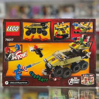 Captain America vs. Hydra, 76017 Building Kit LEGO®