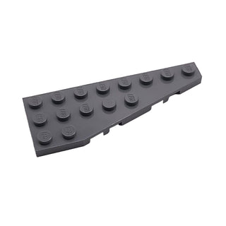 Wedge, Plate 8 x 3 Pentagonal Right, Part# 50304 Part LEGO® Dark Bluish Gray