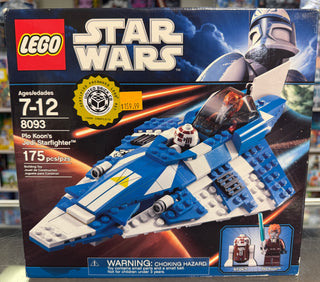 Plo Koon's Jedi Starfighter, 8093 Building Kit LEGO®