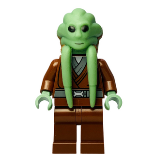 Kit Fisto, sw0163 Minifigure LEGO® Like New