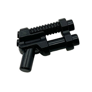 Minifigure Weapon, Two Barrel Pistol, Part# 95199 Part LEGO® Black  