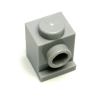 Brick, Modified 1x1 with Headlight, Part# 4070 Part LEGO® Light Bluish Gray