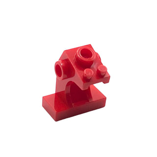 Minifigure, Utensil Control Panel, Part# 2342 Part LEGO® Red