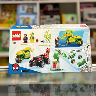 Spin and Electro Dinosaur Vehicle Chase, 11198 Building Kit LEGO®