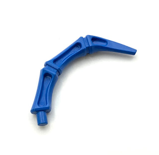 Appendage Bony Small with Bar End (Leg/Rib/Tail), Part# 15064 Part LEGO® Blue  