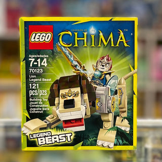 Lion Legend Beast, 70123 Building Kit LEGO®