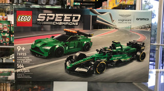 Aston Martin Safety Car & AMR23, 76925 Building Kit LEGO®