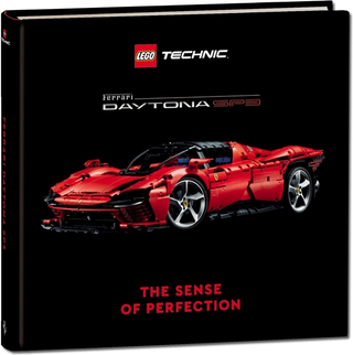 Ferrari Daytona SP3: The Sense of Perfection - Limited Slipcase Edition, 5007418 Building Kit LEGO®