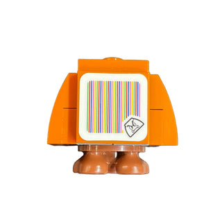 Goomba (2 x 2 Jumper) - Angry,Eyelids, mar0191 Minifigure LEGO®