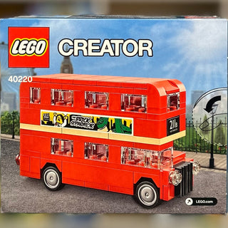 London Bus, 40220 Building Kit LEGO®