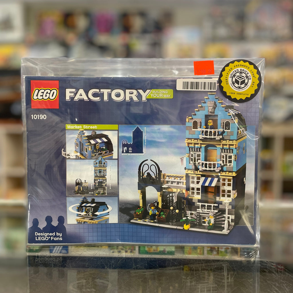 Market Street, 10190 – United Brick Co®