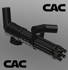 Minigun- CAC Custom Weapon Clone Army Customs