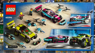 Modified Race Cars - 60396 Building Kit LEGO®
