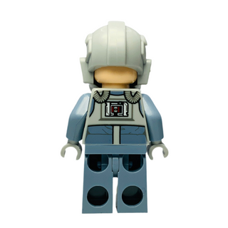 AT-AT Driver - Dark Red Imperial Logo, Grimacing, sw0581 Minifigure LEGO®
