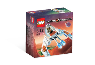 Crystal Hawk, 5619 Building Kit LEGO®