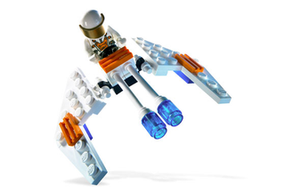 Crystal Hawk, 5619 Building Kit LEGO®