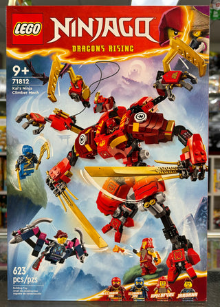 Kai's Ninja Climber Mech - 71812 Building Kit LEGO®