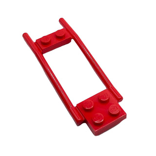 Horse Hitching/Harness Traces, Part# 2397 Part LEGO® Red