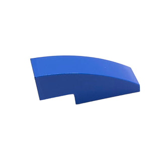 Slope, Curved 3x1, Part# 50950 Part LEGO® Blue 1 Part