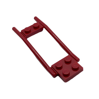 Horse Hitching/Harness Traces, Part# 2397 Part LEGO® Dark Red