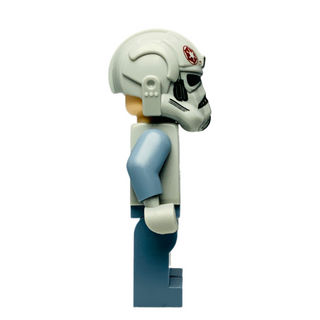 AT-AT Driver - Dark Red Imperial Logo, Grimacing, sw0581 Minifigure LEGO®