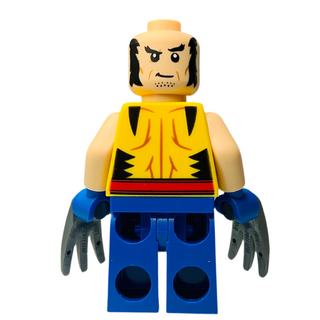 Wolverine - Blue Hands, sh0989 Minifigure LEGO®