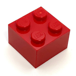 Brick 2x2, Part# 3003 Part LEGO® Red 1 Part
