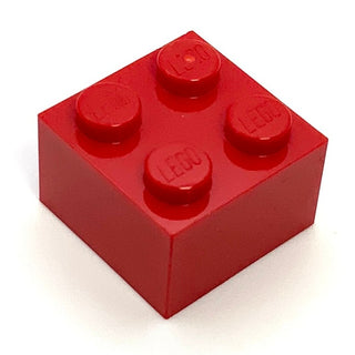Brick 2x2, Part# 3003 Part LEGO® Red  