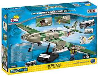 COBI Messerschmitt ME 262A-1A: Set #5721 Cobi Kit Cobi Toys