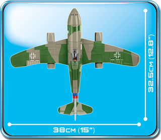 COBI Messerschmitt ME 262A-1A: Set #5721 Cobi Kit Cobi Toys