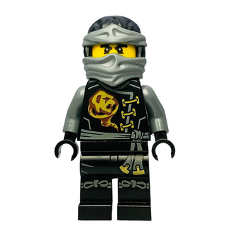 Cole - (Neck Bracket) Skybound, njo0199a Minifigure LEGO® Like New