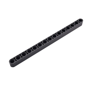 Technic, Liftarm Thick 1 x 15, Part# 32278 Part LEGO® Dark Bluish Gray
