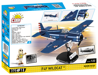 COBI F4F Wildcat Fighter : Set #5731 Cobi Kit Cobi Toys